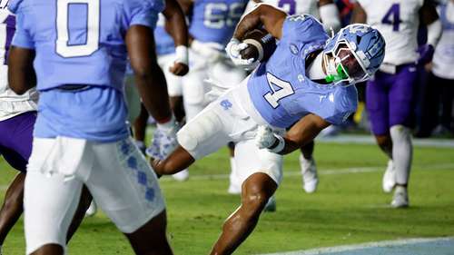 UNC running back Caleb Hood announces retirement from football
