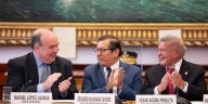 César Hildebrandt califica de “despreciables” a César Acuña y Rafael López Aliaga y pide votar por quien “no venga de la mugre”