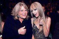 Taylor Swift's mom reacts to new NSFW song "wood"
