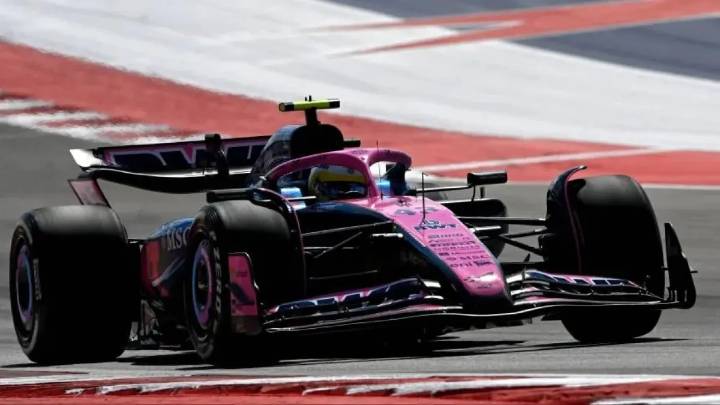 Franco Colapinto terminó 17ª en la clasificación para la Sprint en el GP de Austin