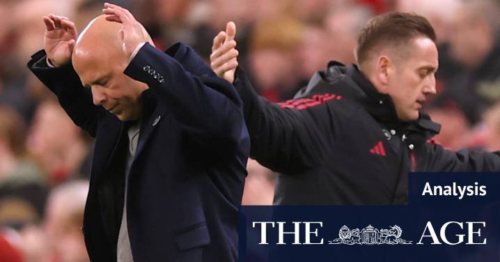 Shades of Postecoglou: How Liverpool’s makeover is backfiring badly