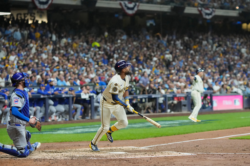 Poder ofensivo y el bullpen encabezado por Misiorowski dan a Cerveceros triunfo 7