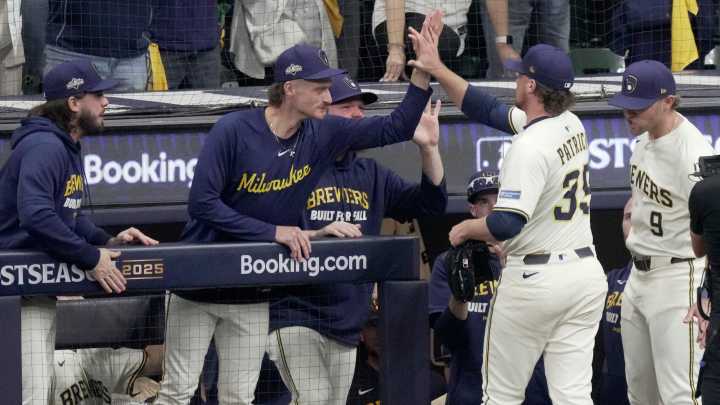 Brewers vs Dodgers live Game 1 NLCS updates