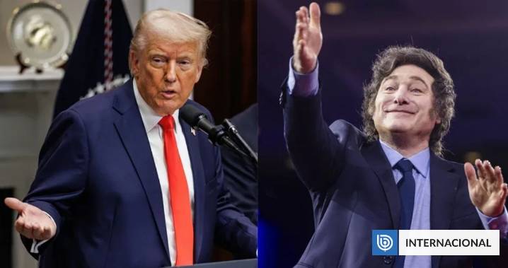 Trump felicita a Milei por "aplastante victoria" de su partido en las legislativas argentinas