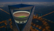¡Impresionante! Este sería el estadio de Arabia Saudita para el mundial del 2034