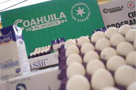 Entrega de Apoyo Alimentario a 35 Mil Familias en la Región Carbonífera de Coahuila