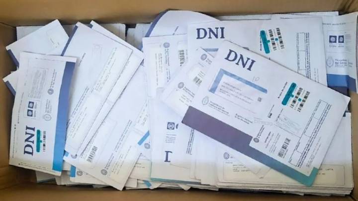 Llegaron mil nuevos DNI al Registro Civil de la ciudad de Neuquén