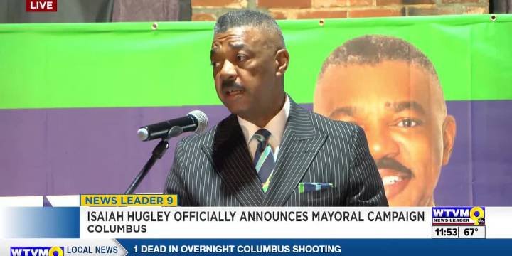 Hundreds gather to support mayoral candidate Isaiah Hugley