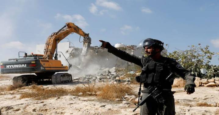 Israeli Bulldozers in West Bank Undermine Prospects for Palestinian Statehood