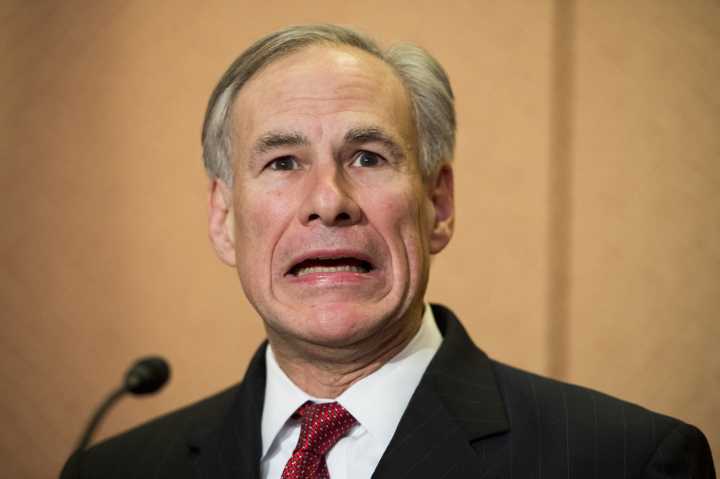 Greg Abbott saves Texans from biggest threat