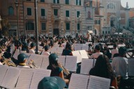 ¡A solo horas! Así vive Roma el día previo a la doble canonización: Orquesta Infantil de Venezuela cautiva en la vigilia