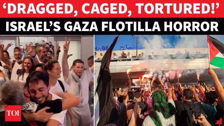 'PALESTINE WILL WIN': Heroes' Welcome To Gaza Flotilla Activists In Europe; Israeli Horrors Exposed