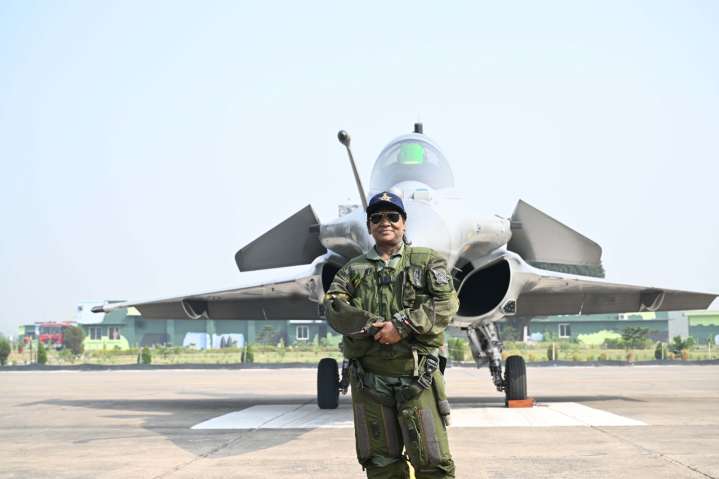 Sense of Pride: President Droupadi Murmu Becomes First Indian President to Fly in Rafale fighter Jet