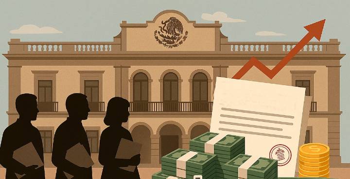 Exfuncionarios adeudan más de 600 millones de pesos al erario michoacano