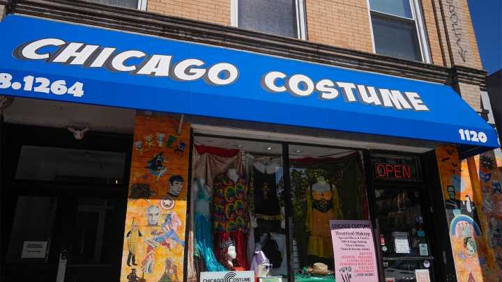 How a family-owned costume shop is adapting to Trump’s tariffs this Halloween season