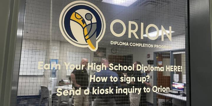 Graduation rates on rise in program offering 2nd chance for Kansas inmates