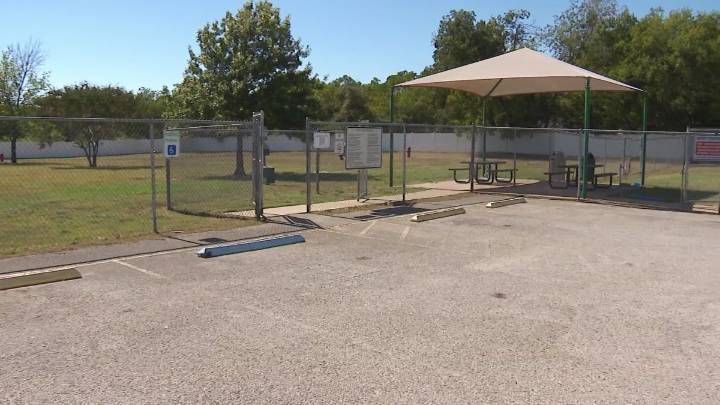 Lake Worth Police search for dog, owner after dog park attack