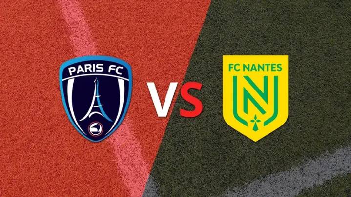 Liga de Francia: Paris FC se enfrenta ante la visita Nantes por la fecha 9
