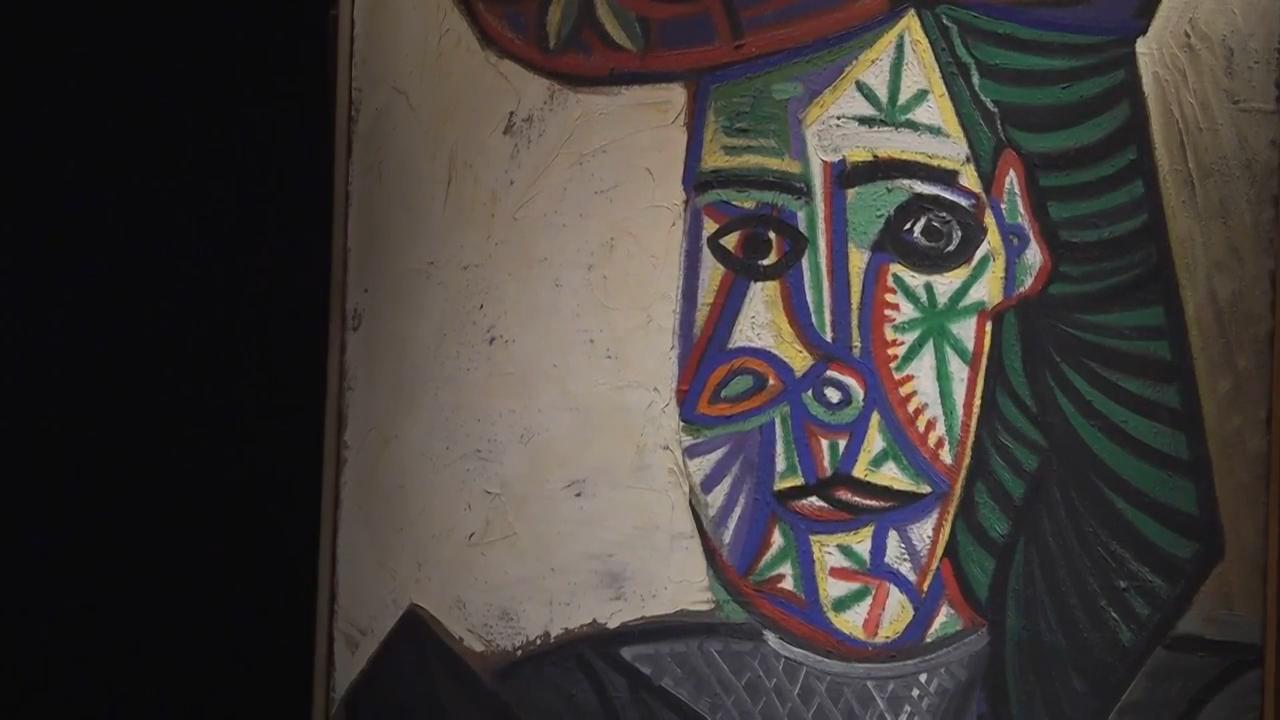 Picasso portrait of muse Dora Maar in vivid hat sells for 32 million euros
