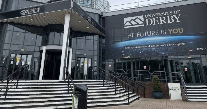 University of Derby planning to make more than 200 people redundant