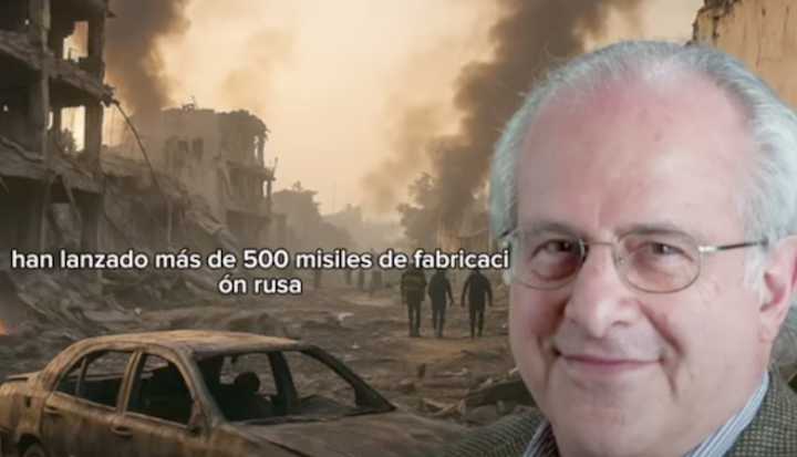 (VIDEO)  1.500 misiles de fabricación rusa destruyeron el aeropuerto de Lod en Israel