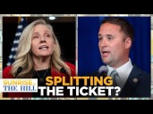 The Hill's Julia Manchester LOOKS at REAL Possibility Of DIVIDED Top of Ballot In Virginia