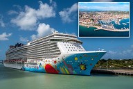 Cruise passenger dies on Mediterranean voyage celebrating husband's birthday