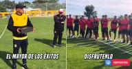 ’Chupete’ Suazo emociona a Deportes Limache con potente arenga de cara a duelo clave ante Colo Colo