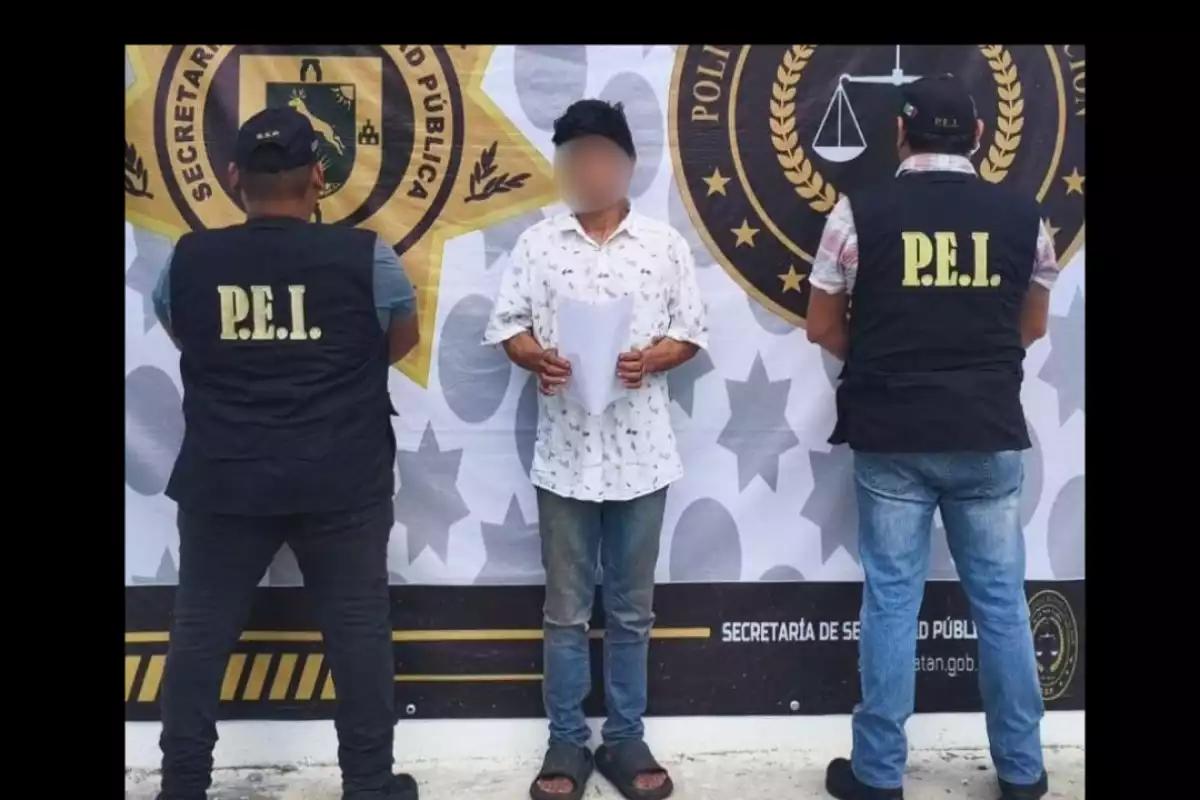 Detienen a presunto responsable de crueldad animal en la Central de Abastos de Yucatán
