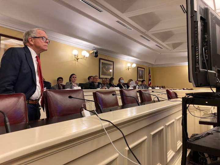 Gov. DeWine calls Ohio Redistricting Commission meeting, though GOP map proposal is still nowhere in sight