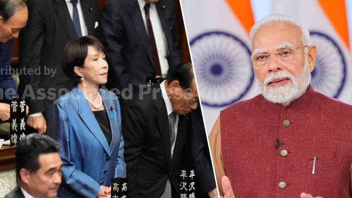 PM Modi Congratulates Japan's New PM Takaichi India News