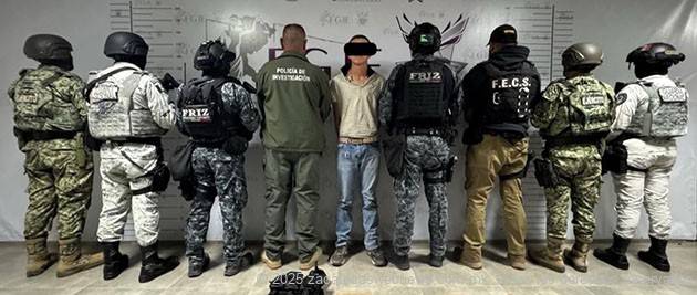 SON DETENIDOS PRESUNTOS AGRESORES DE AGENTES DE FISCALÍA
