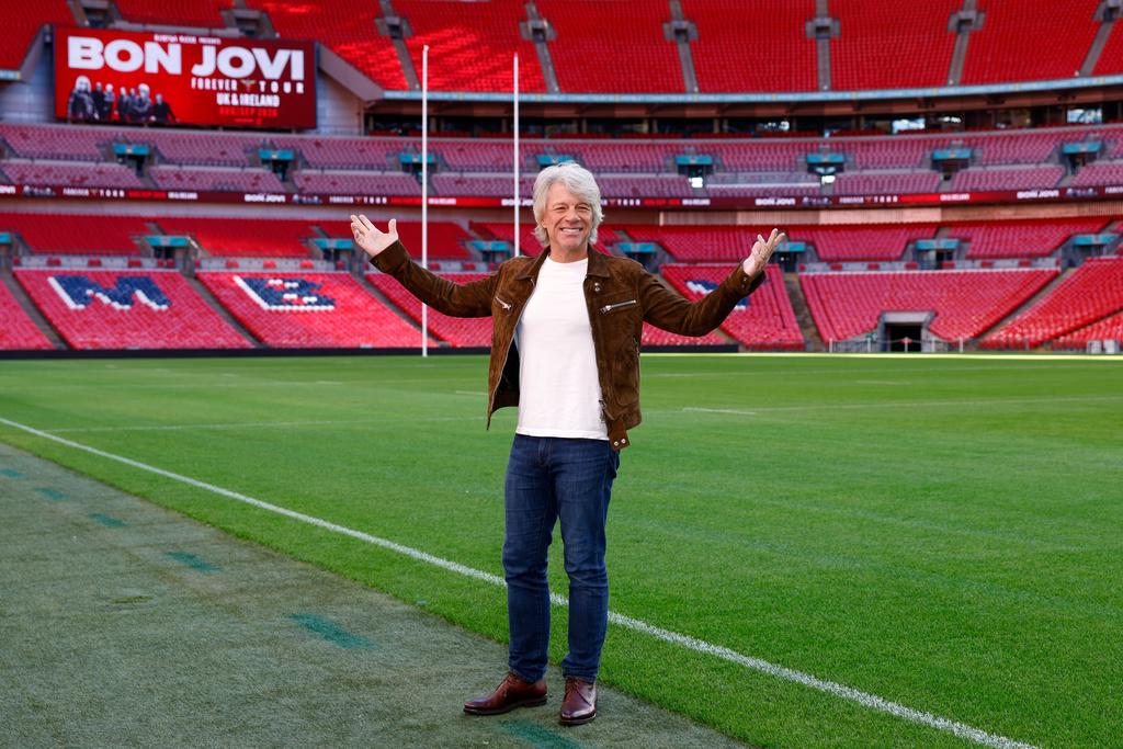 'We got your back': Jon Bon Jovi praises band for support