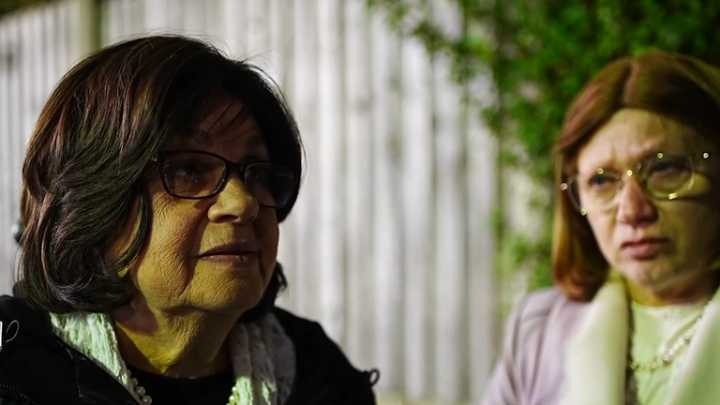 Phones turned off during Yom Kippur, worshippers leaving synagogue hear news of attack