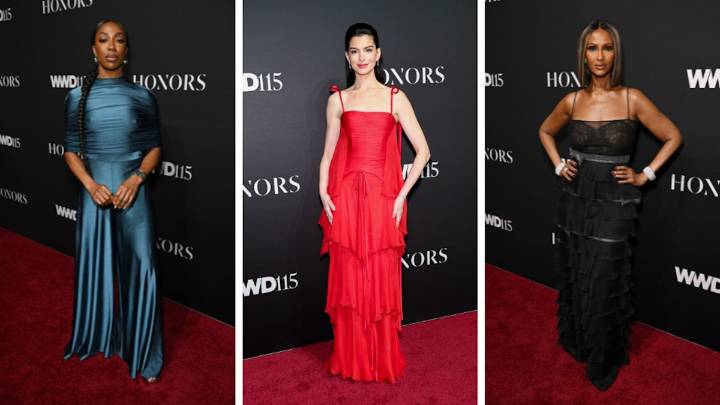 Anne Hathaway leads the best dressed at NY: 2025 WWD Honors