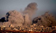 Israel launches strikes on Gaza in first major ceasefire breach