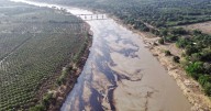Alertan por un derrame de hidrocarburo en río Tuxpan