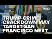 Trump touts FBI crime crackdown during second term; which major US city could be next