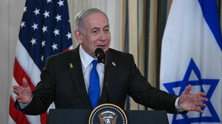 Netanyahu ordena al Ejército "realizar de inmediato poderosos bombardeos" en la Franja de Gaza tras acusar a Hamás de incumplir el cese al fuego