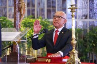 César Díaz Peche jura como nuevo ministro de Defensa