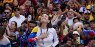 Líder opositora venezolana María Corina Machado gana el Premio Nobel de la Paz