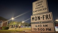 On 'Walk to School Day' school zone speed is top of mind