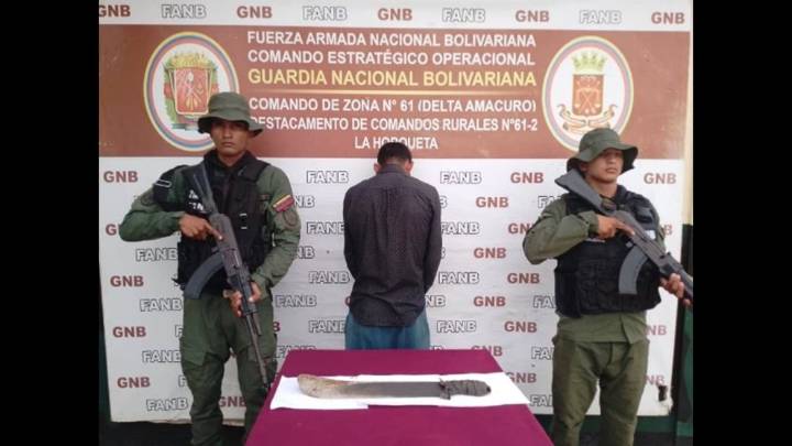 Esgrimió machete para ganar combate por KO y enfriará calentura en DCR61