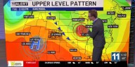 Increasing sunshine Friday