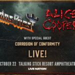 Win tickets to see Judas Priest and Alice Cooper