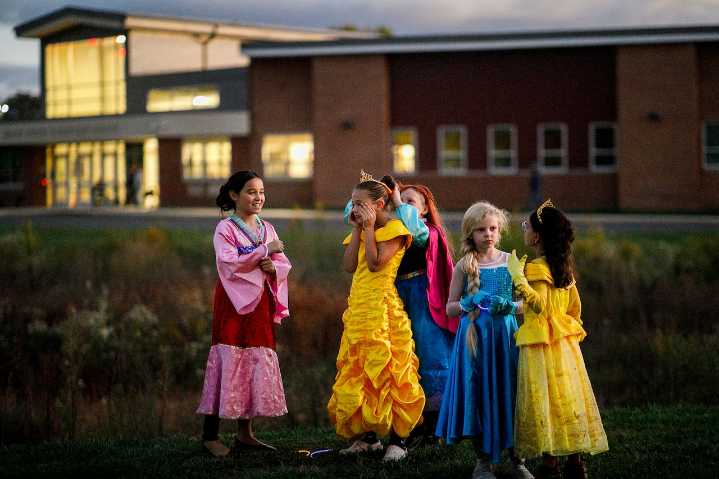 Photos from Halloween parade in Mechanicsburg