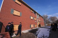 Man, seen in viral video of armed men in Aurora apartments before shooting, sentenced