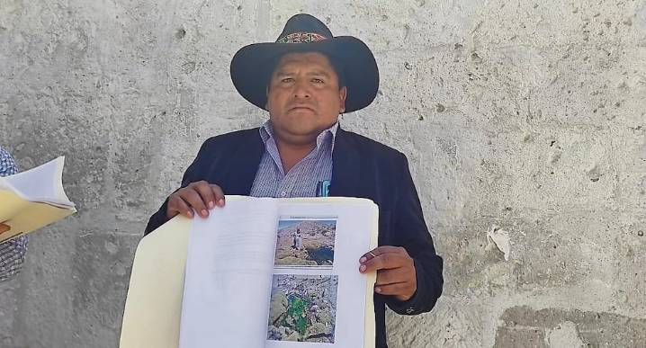 Arequipa: Agua sucia enferma a niños en el distrito de Tauría