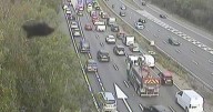 Kent A2 live updates as all traffic being held following crash near Dartford