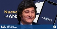 Javier Milei sorprendió y habilitó tramitar una pensión por Internet de Anses para los que no tienen aportes